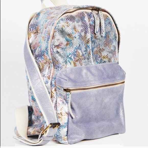 Free People Handbags - Free People Lamb Leather Backpack